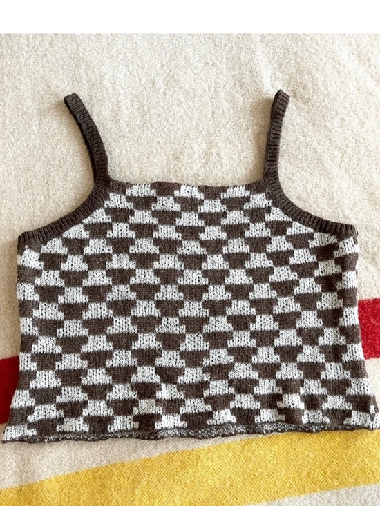 Lisa Says Gah Tops - Lisa Says Gah Lucinda vintage rug mocha top